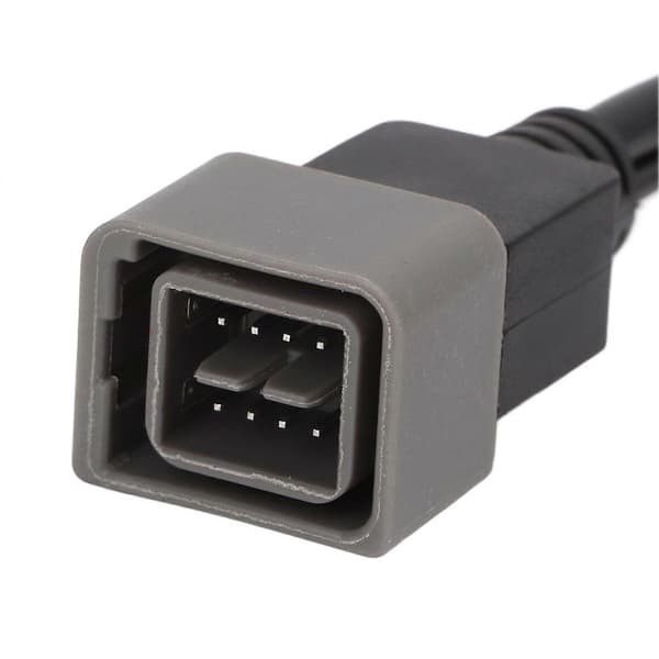 Bilradio Adapter Kabel MP3 Input Audio Konvertering Ekstra Ledning Erstatning for Nissan