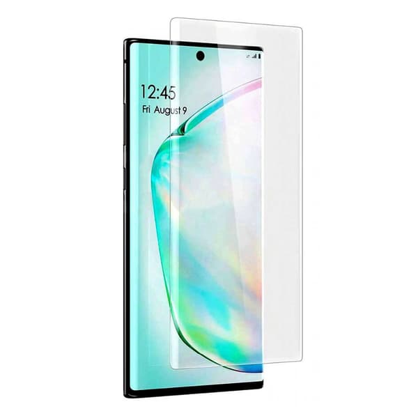 2-pakkaus Samsung Galaxy Note 10 Plus -näytönsuoja HD-näytönsuoja transparent