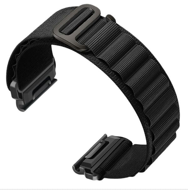 Urrem til Garmin Fenix 8/8S/6/6X/7/7X/Pro/Tactix Sort 26 mm Sort 26 mm Black