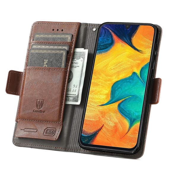 PU-läderfodral för Samsung Galaxy A20