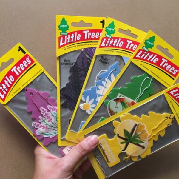 Luftfrisker Tree MTR0004 Black Ice Duft For Bil Hjem Båt Campingvogn - Enkeltpakke