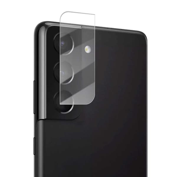 2-pack Galaxy S21 Plus Linsskydd Kameraskydd transparent