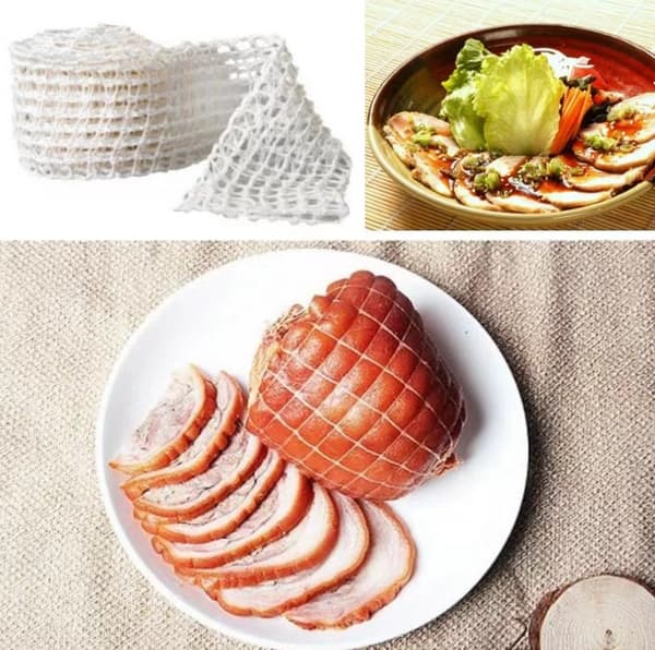1 Rulle Köttnät Kött Rullnät Biffnät Köttnät Köksnät för Matlagning