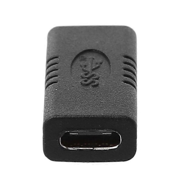 USB 3.1 Typ C Hona Till Hona USB-C Förlängningskontakt Adapter För Laptop Konverterare För Surfplatta P