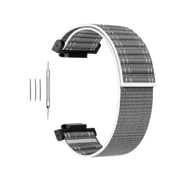 Nylonrem til Casio G-SHOCK GA110/700/DW-5600/5610 Bølgegrå Grey