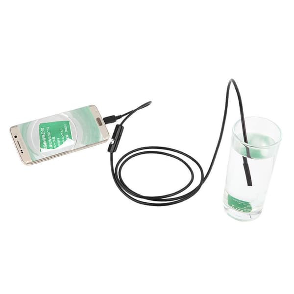 Vanntett HD Android USB Endoskop Kamera - 5.5mm Linse