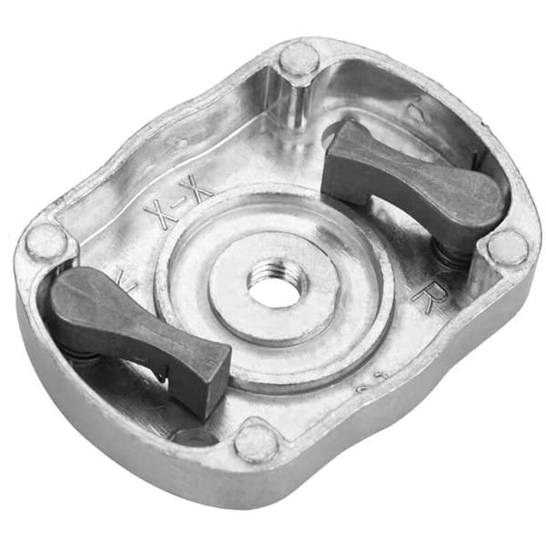 Röjsågsrekylstarturtavla Dragstartknappsats Motor Trädgårdsredskap för 33cc/36cc/43cc/49cc