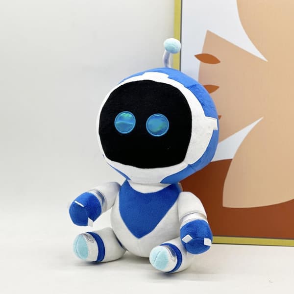 2025 Nya 30 cm Robot Plysch Figur Leksaker för Astro Bot, Räddningsplan Gosedjur Docka