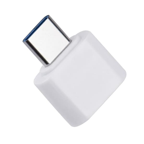 Android USB 3.0 til USB C 3.1 OTG-adapter hvid white