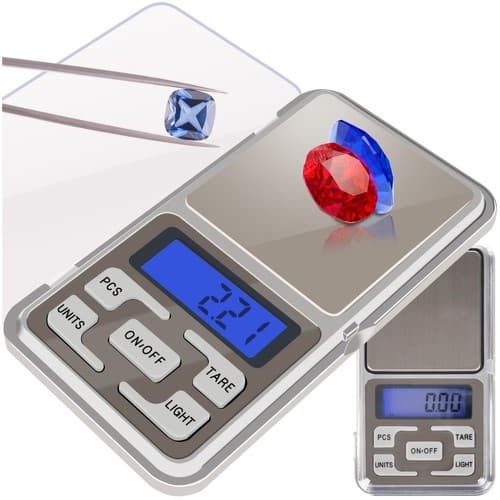 Digital Lommevekt | Bærbar Mini Smykkevekt 200g/0.01g