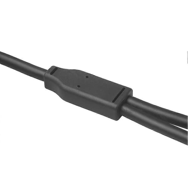 24awg ren kobber lydkabel 6,35 mm til Canon adapterkabel 0,3 meter