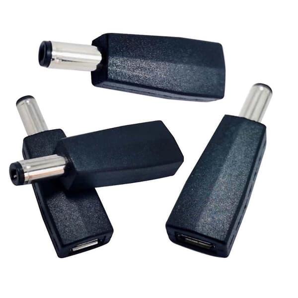 DC5521 Hann til micro USB 5pin Hunn Adapter DC5.5x2.1mm Hann til Micro USB Hunn Strømkontakt Utmerket Kvalitet