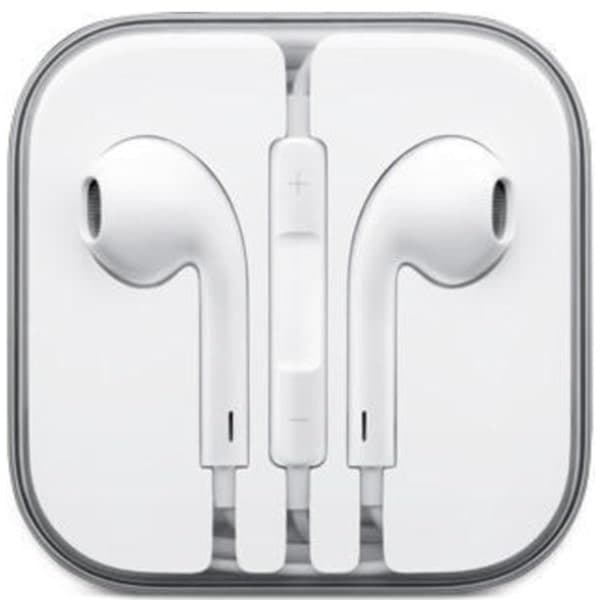 Hovedtelefoner Headset, iPhone med lydstyrkekontrol, 3,5 mm, God kvalitet