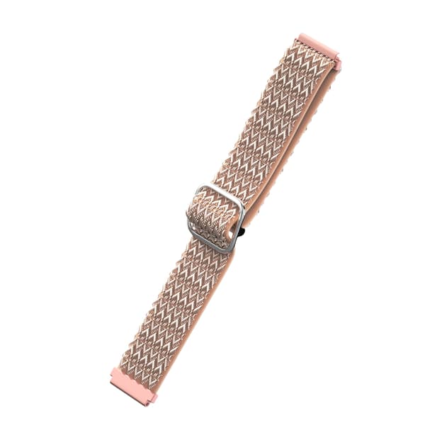 Nylonranneke Samsung Galaxy Watch 4 40mm/44mm musta