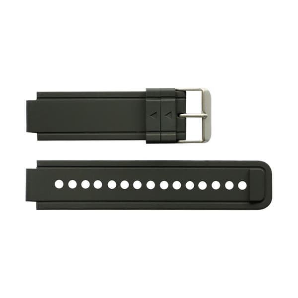 Garmin Vivoactive Acetate Silikonarmband - Svart