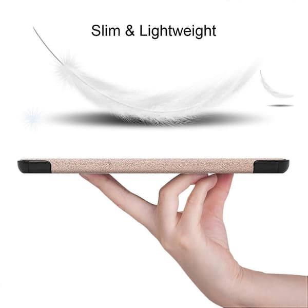 For Samsung Galaxy Tab S10 FE/S9 FE Deksel Anti-Fall Lær Stativ Tablettdeksel