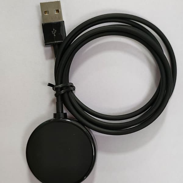 Oplader til Huawei Watch 4 Pro - Hurtig og pålidelig sort