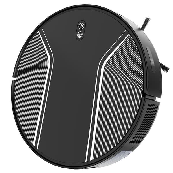V6 Smart Robotdammsugare - 3-i-1 Sopning, Dammsugning och Moppning med APP-kontroll och Gyroskopisk Navigering
