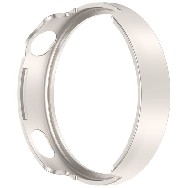 PC Diamondfodral kompatibelt med Huawei Watch GT6 41MM - Silver ihåligt skyddsfodral
