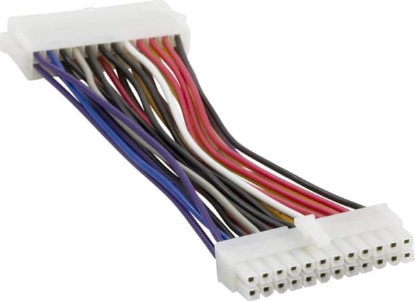 Forlengelseskabel EPS/ATX12V 2.0 strømforsyning hovedkort 15cm