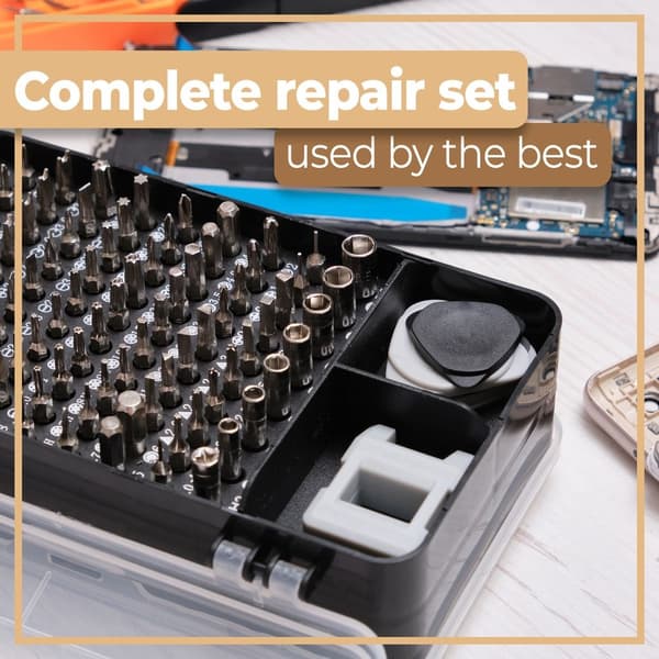 Elektronikreparationsverktyg Precisionsminiskruvmejselsats