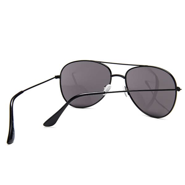 Solglasögon Pilot Dam Svart Glas svart black