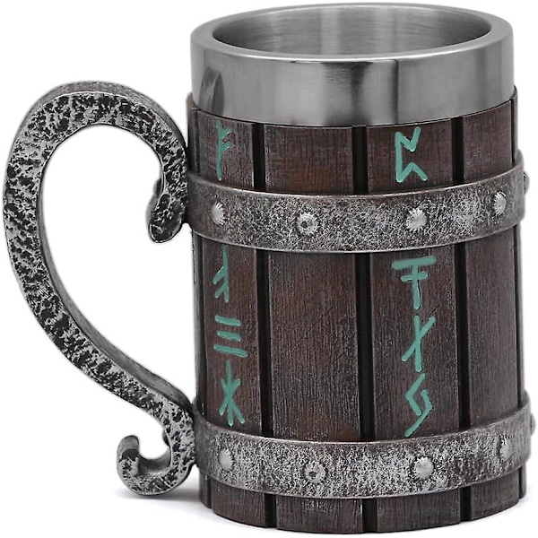 Viking kaffekrus i rustfrit stål