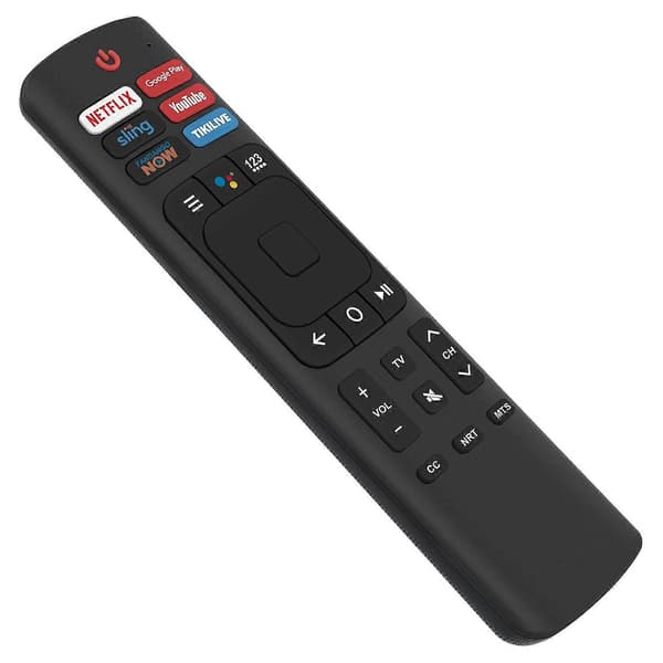 ERF3A69 Fjernkontroll for Hisense TV Ergonomisk ABS Håndholdt Kontroller