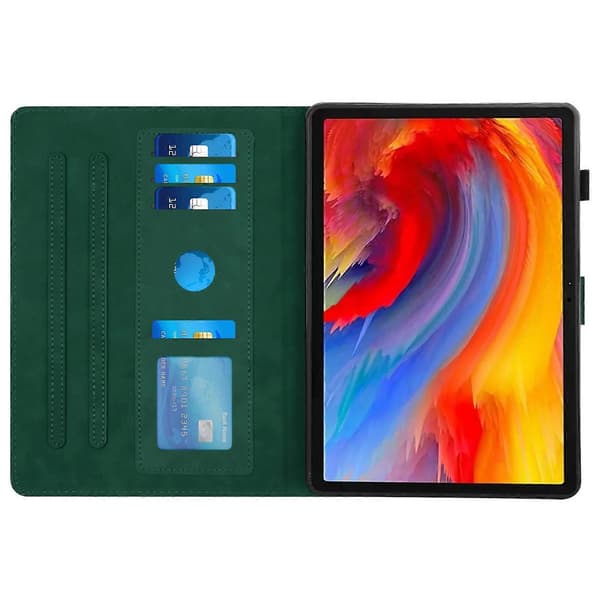 Læder Flip Tablet Cover med Kortholder til Lenovo Tab M11/Xiaoxin Pad 11 2024