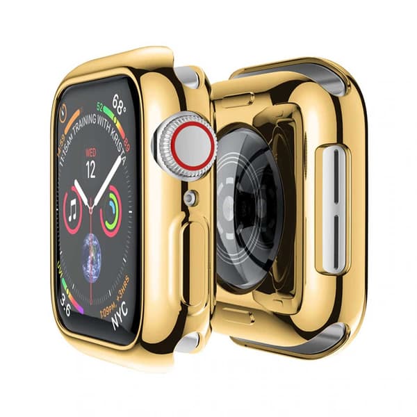 Apple Watch 7 45mm Skärmskydd i guld gold