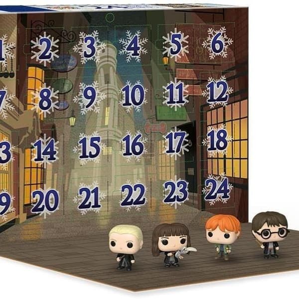 Pop! Julekalender: Harry Potter - Jul, Flerfarget