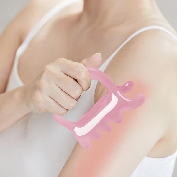 Gua Sha-verktøy for behandling av cellulitter og ødem, og for benbehandling