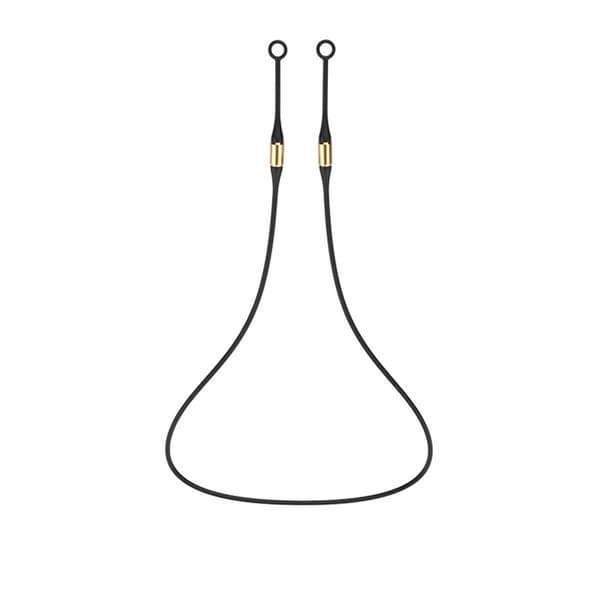 Magnetisk ørestrop Pro Silikone - Hurtig magnetisk forbindelse til pendling og rejser, 31 cm, blød silikone, anti-tab