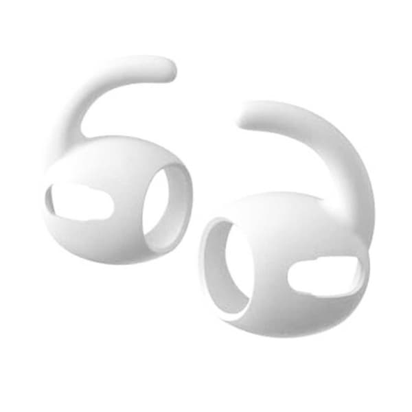 AirPods 3 -korvakoukut - Silikoniset korvakoukut valkoinen valkoinen white