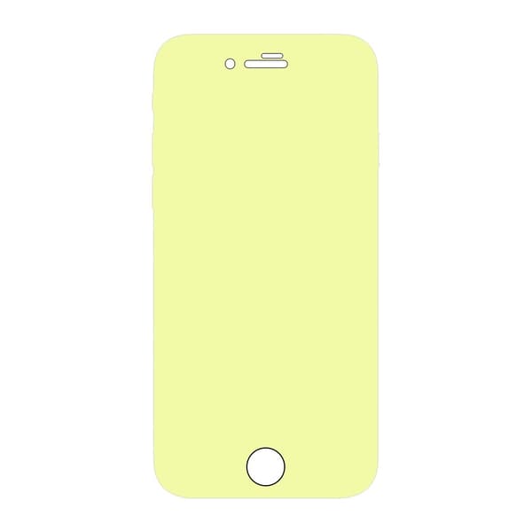 Full dekning iPhone 8 skjermbeskytter Nanoedge transparent