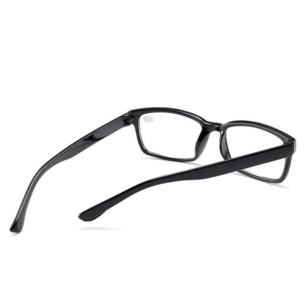 Slanke sorte læsebriller Styrke 1.0 Briller sorte black