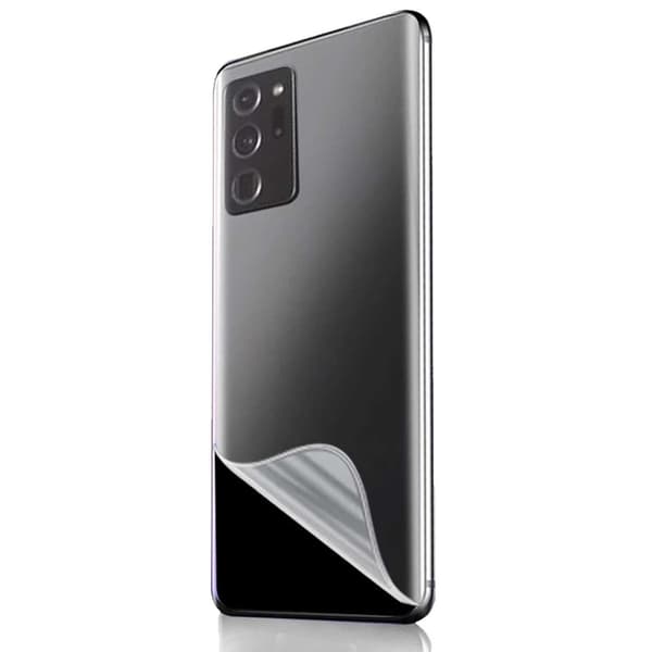 Galaxy S20 Plus -takasuojakalvo transparent