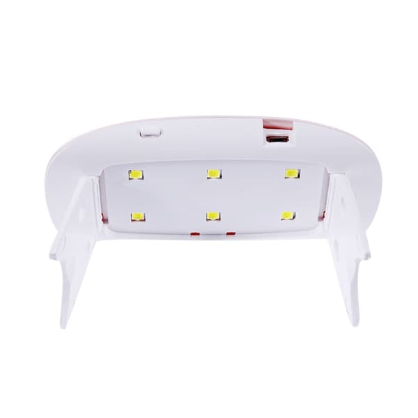 Mini Nagellampa | Bärbar UV Nageltork Nagellackstork Vit white