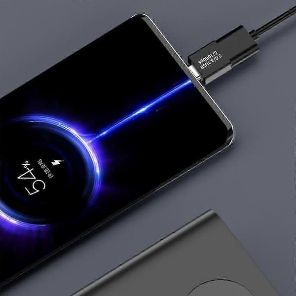 USB C Hann til USB3.1 hann Adapter Konverter opptil 10Gbps Dataoverføring