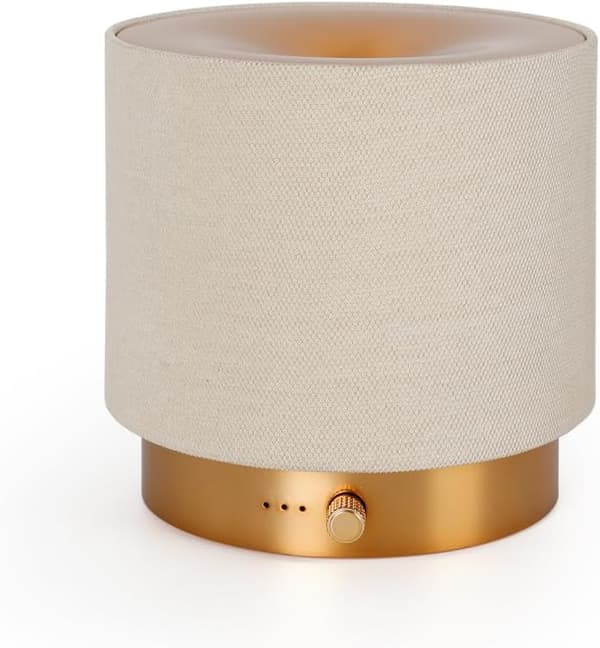 Elegant stofaroma diffuser - Stille æterisk oliediffuser med blødt natlys, perfekt til hjemmet, kontoret og yogarummet