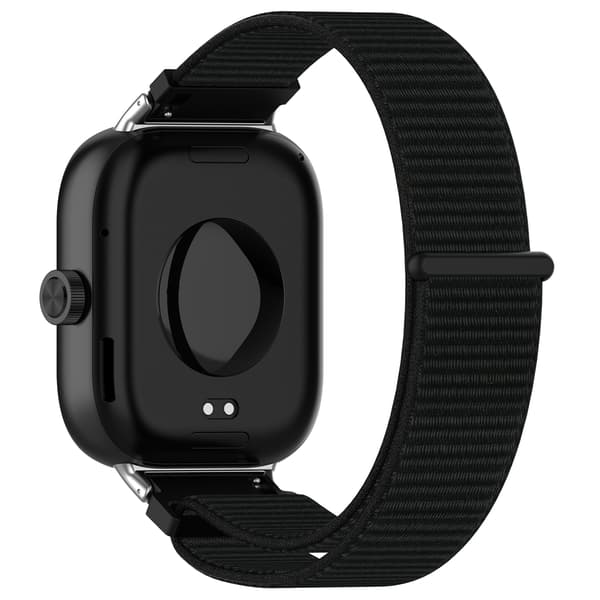 Kellon ranneke Redmi Watch 4:lle, musta