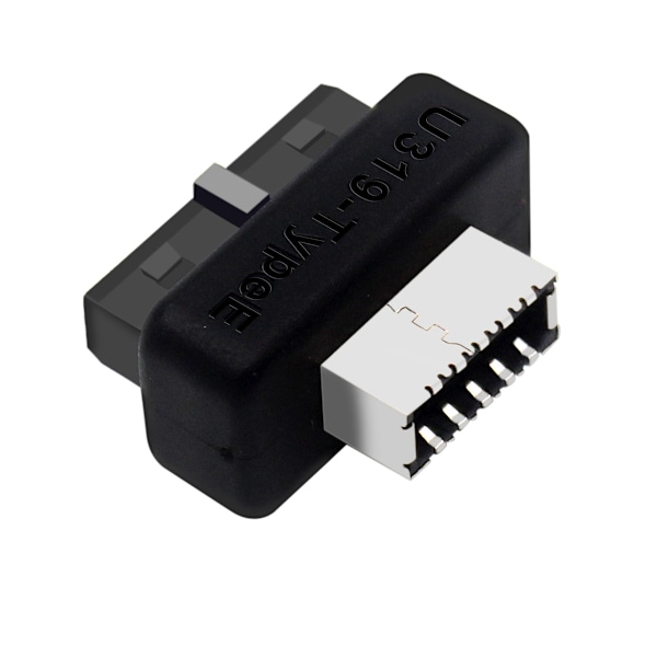 Moderkortsadapter 19p / 20p till Typ E Chassi Front Typ C Kontakt Datortillbehör PH73S
