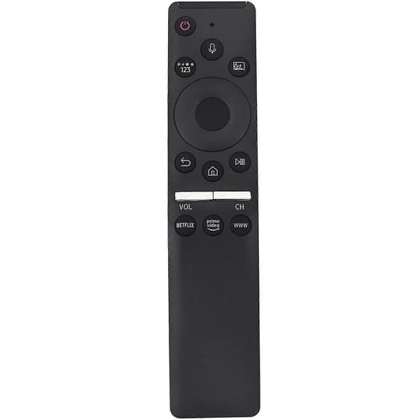Typ A BN59-01312F/BN59-01330C Ersättningsfjärrkontroll med röstfunktion för Samsung TV