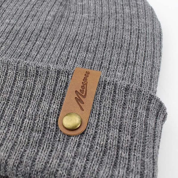 Strikket Lue Høst/Vinter 1 stk gray