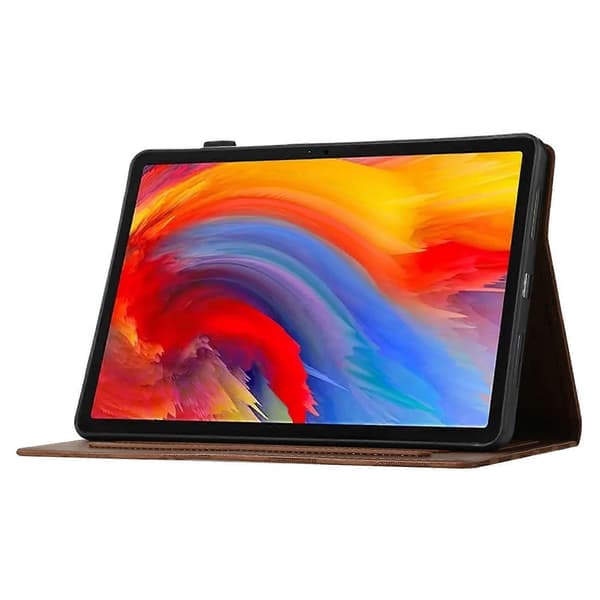 Læder Flip Tablet Cover med Kortholder til Lenovo Tab M11/Xiaoxin Pad 11 2024