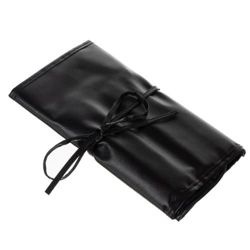 Professionella Sminkborstar | Sminkborstset om 24 delar svart black