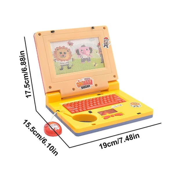 Barnens Dator Laptop Utbildningsleksaker Present Till Pojkar Flickor