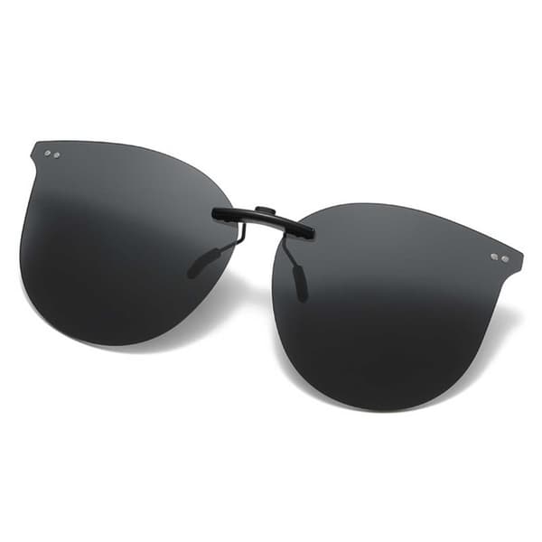 Clip On Cateye Solglasögon Svart svart black