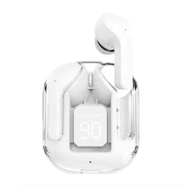 Air31 TWS ENC Max Bluetooth Stereo In-Ear Hodetelefoner USB-C Hvit hvit white