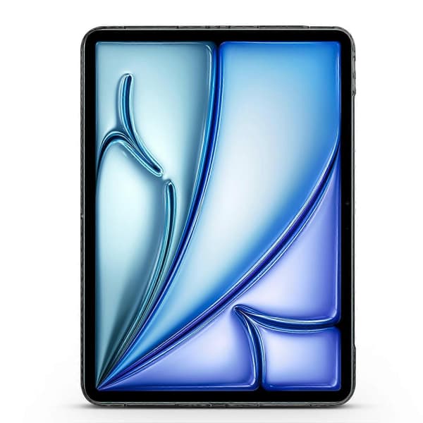 Fodral för iPad Air 13 (2025)/(2024) TPU PU Läder Ställ Tablet Skydd